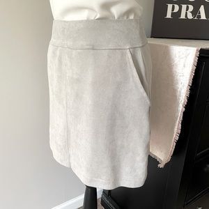 🔥SALE $5🔥Faux Suede Mini Skirt
